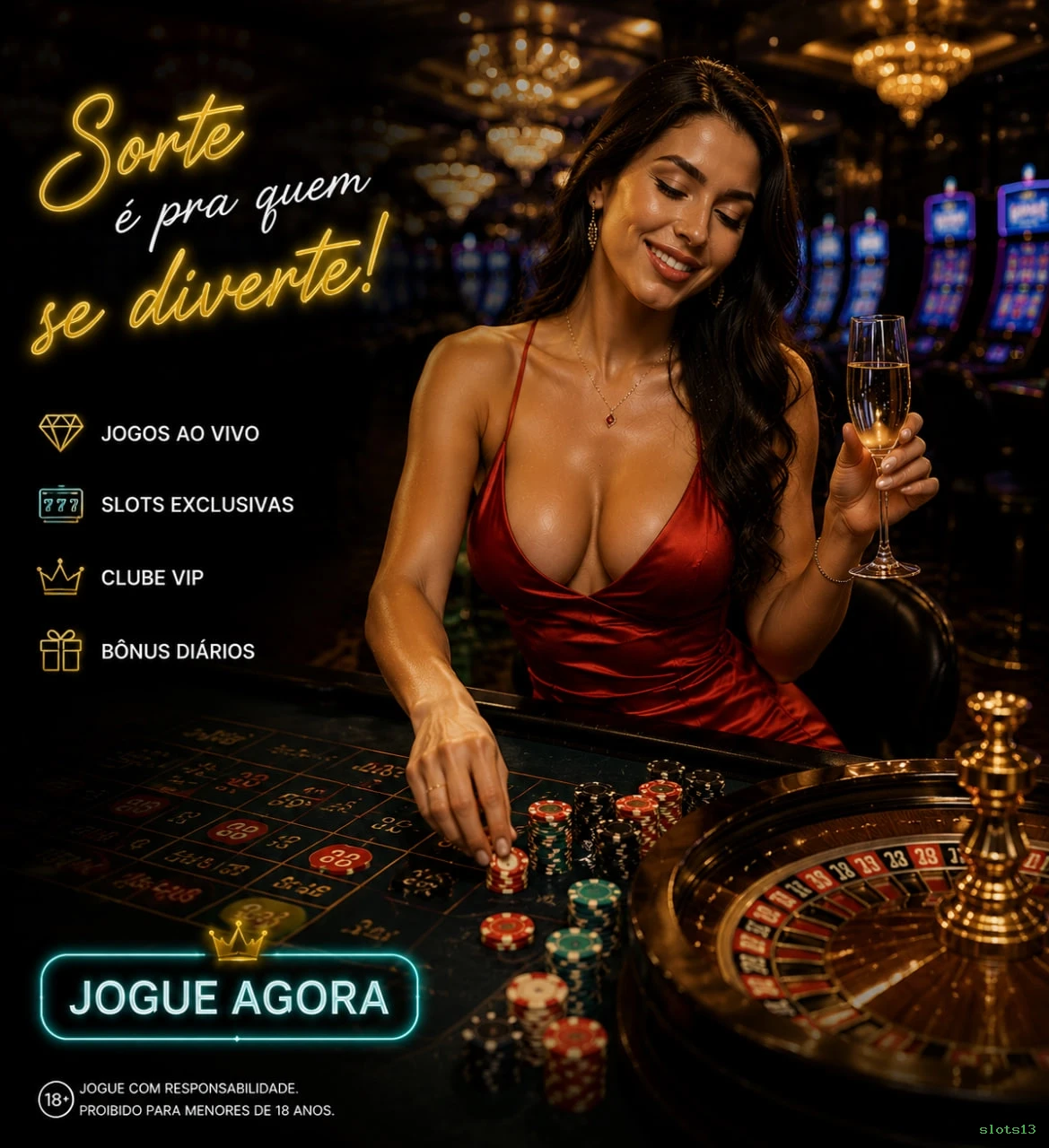 slots13 app de jogo para jogadores brasileiros